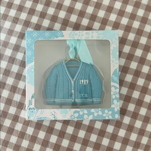 Taylor Swift 1989 Cardigan Christmas Ornament